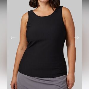 WOMEN'S ACTIVE RIB BRA TANK 32 degree